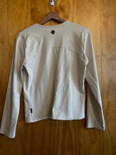 Load image into Gallery viewer, Size Large Prana Cream Women's Long Sleeve Shirt
