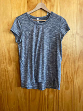 Load image into Gallery viewer, Size 8 Lululemon Grey Women's Short Sleeve Shirt
