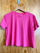 Load image into Gallery viewer, Lululemon Pink Women's Short Sleeve Shirt
