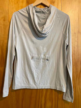 Load image into Gallery viewer, Size Small GymShark Off White Women's Long Sleeve Shirt
