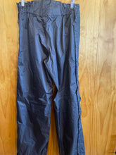 Load image into Gallery viewer, Size 6 Isis Black Women's Rain Pants
