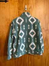 Load image into Gallery viewer, Size Small Canyon Creek Green Women's Fleece Sweatshirt
