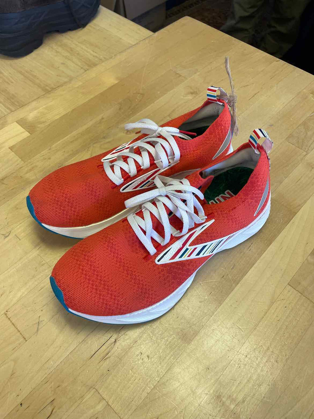 Shoe Size 8.5 Brooks Red Running Shoes