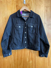 Load image into Gallery viewer, Women Size XL Madewell Black Women's Jacket
