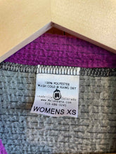 Load image into Gallery viewer, Size XS melanzana Purple Women's Hoodie
