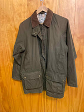 Load image into Gallery viewer, Women Size S LL Bean Olive Women's Jacket
