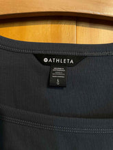 Load image into Gallery viewer, Size Large Athleta Grey Women's Long Sleeve Shirt
