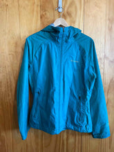 Load image into Gallery viewer, Women Size Medium Columbia Teal Women's Rain Jacket
