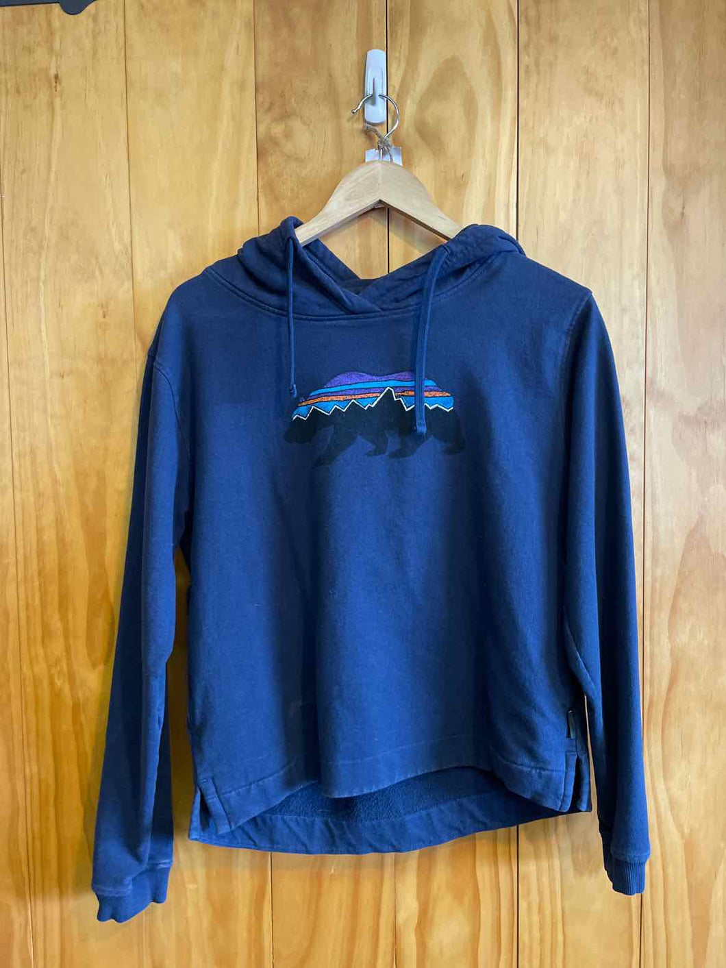 Size Medium Patagonia Blue Women's Sweater & Sweatshirt