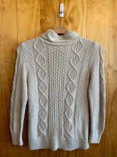 Load image into Gallery viewer, Size Small LL Bean Cream Women's Sweater &amp; Sweatshirt

