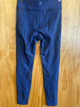 Load image into Gallery viewer, Size 6 Zyia Active Navy Women's Leggings
