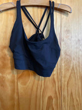 Load image into Gallery viewer, Size 14 Lululemon Black Women's Sports Bras
