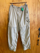 Load image into Gallery viewer, Size Large Columbia Beige Women&#39;s Hiking Pants
