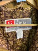 Load image into Gallery viewer, Women Size Small Simms Brown Print Women's Winter Jacket
