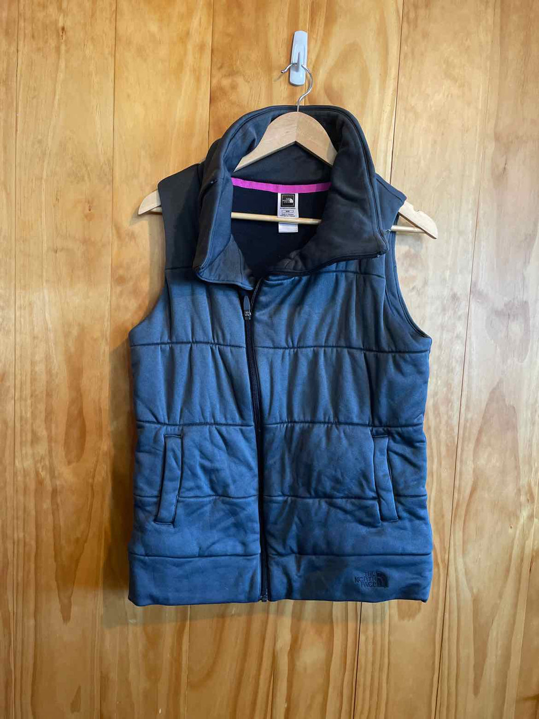 Size M The North Face Charcoal Women's Vest