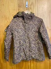 Load image into Gallery viewer, Women Size Small Simms Brown Print Women's Winter Jacket
