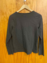 Load image into Gallery viewer, Size M Madewell Black Women's Long Sleeve Shirt
