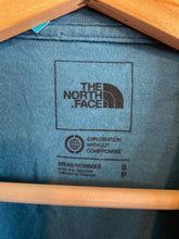 Load image into Gallery viewer, Size S The North Face Blue Women's Short Sleeve Shirt
