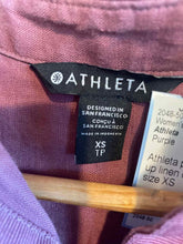 Load image into Gallery viewer, Size XS Athleta Purple Women's Long Sleeve Shirt
