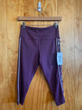Load image into Gallery viewer, Size 4 Zyia Active Purple Women's Leggings
