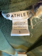 Load image into Gallery viewer, Size Large Athleta Green Women&#39;s Cardigan
