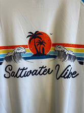 Load image into Gallery viewer, Size XXL Saltwater Vibe Men's Long Sleeve Shirt
