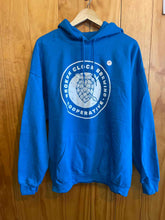 Load image into Gallery viewer, Size XL Gildan Blue Women's Hoodie
