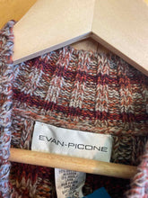 Load image into Gallery viewer, Size S Evan Picone Multi-Color Women&#39;s Cardigan
