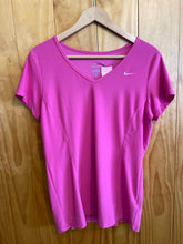 Load image into Gallery viewer, Size XL Nike Pink Women's Short Sleeve Shirt
