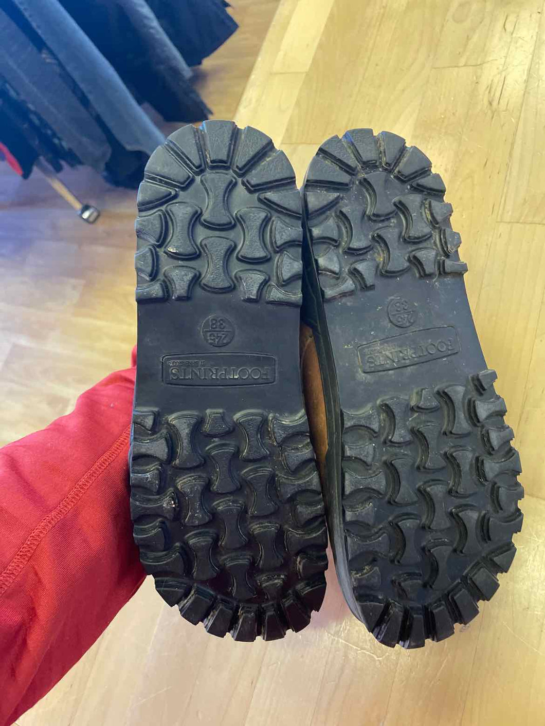 Women's Shoe Size 38 Birkenstock Brown Casual Shoes