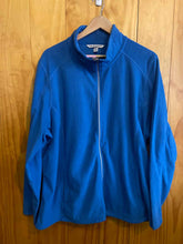 Load image into Gallery viewer, Size 4XL Port Authority Blue Women's Fleece Sweatshirt
