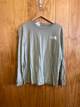 Load image into Gallery viewer, Size XXL The North Face Sage Green Women's Long Sleeve Shirt
