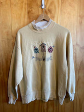 Load image into Gallery viewer, Size L Top Stitch Yellow Women's Sweater &amp; Sweatshirt
