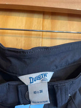 Load image into Gallery viewer, Size 10 Duluth Trading Co. Black Women&#39;s Hiking Pants
