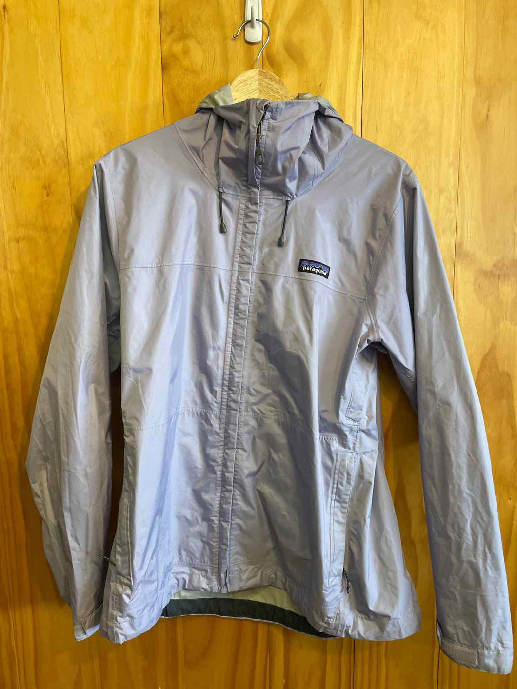 Women Size L Patagonia Lavender Women's Rain Jacket