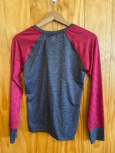 Load image into Gallery viewer, Size M Rabbit Grey Women's Long Sleeve Shirt

