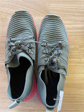 Load image into Gallery viewer, Women's Shoe Size 9.5 Merrell Olive Running Shoes
