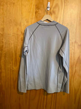 Load image into Gallery viewer, Size Medium Coolibar light grey Women's Long Sleeve Shirt
