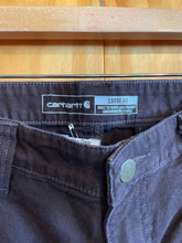 Load image into Gallery viewer, Size 4 Short Carhartt Brown Women&#39;s Pants
