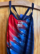 Load image into Gallery viewer, Size Small TYR Navy Women&#39;s Swimsuit
