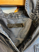 Load image into Gallery viewer, Size M Prana Blue Women&#39;s Tank Top
