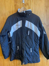 Load image into Gallery viewer, Women Size M Columbia Black and White Women&#39;s Winter Jacket
