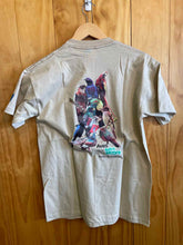 Load image into Gallery viewer, Size L Unknown Beige Women's Short Sleeve Shirt

