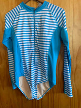 Load image into Gallery viewer, Size XL Cabana Life Blue Women's Swimsuit
