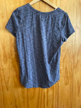Load image into Gallery viewer, Size 8 Lululemon Dark Gray Women's Short Sleeve Shirt
