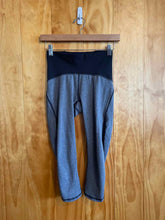 Load image into Gallery viewer, Size 4 Lululemon Grey Women&#39;s Capris
