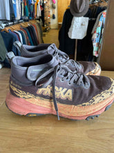 Load image into Gallery viewer, Women's Shoe Size 8 Hoka Purple Trail Running Shoes
