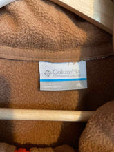 Load image into Gallery viewer, Size XL Columbia Brown Women's Fleece Sweatshirt
