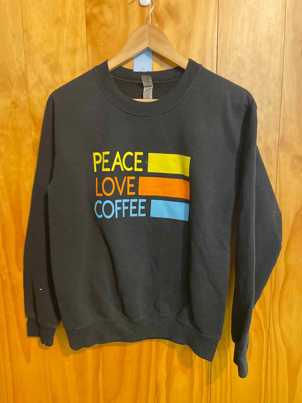 Size S Gildan Navy Women's Sweater & Sweatshirt