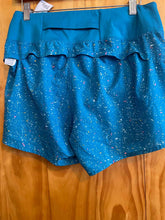 Load image into Gallery viewer, Size Medium Brooks Blue Print Women's Shorts
